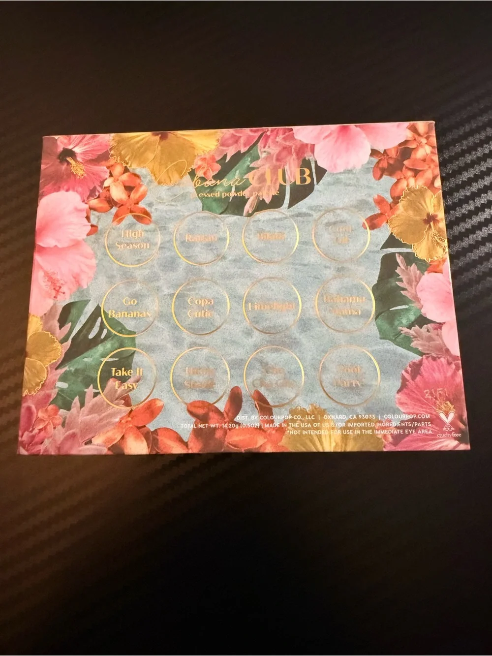 ColourPop Tropical Eyeshadow Palette - Cabana Club
